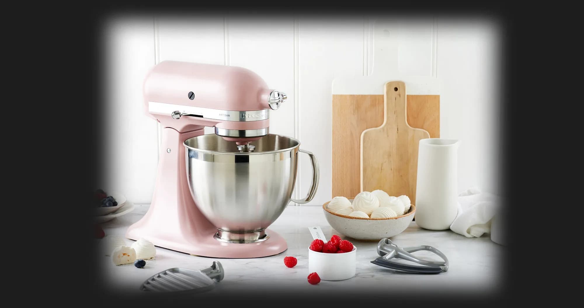 Планетарный миксер KitchenAid Artisan 4,8 л с откидным блоком (Pistachio)