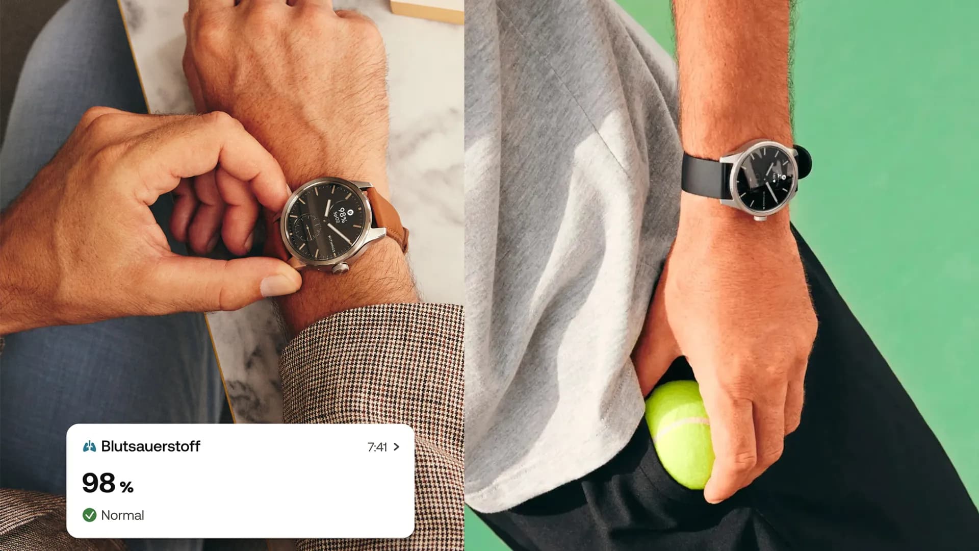 Смарт-часы Withings ScanWatch 2 42mm (Pearl White)