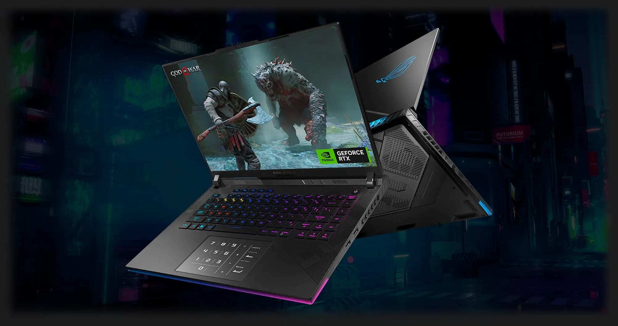 Ноутбук ASUS ROG Strix SCAR 16 (Intel Core i9/ 32GB/ 1TB/ RTX 4090) (G634JYR-NM131W)