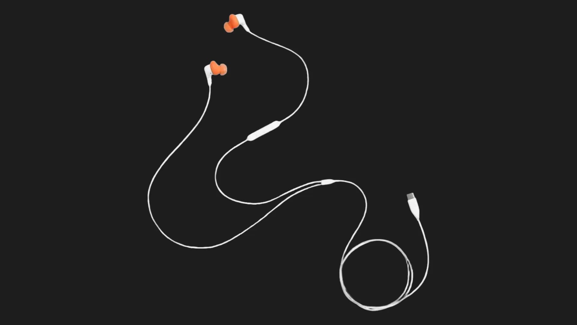 Наушники JBL Endurance Run 3C USB-C (White) (JBLENDURRUN3CWHT)