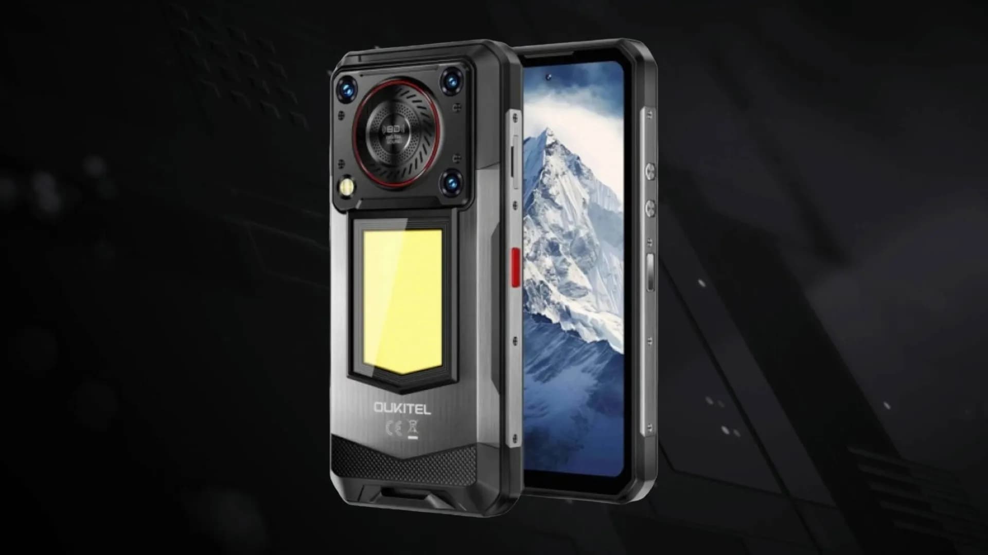 Oukitel WP56 8/256GB (Black) (Standard)