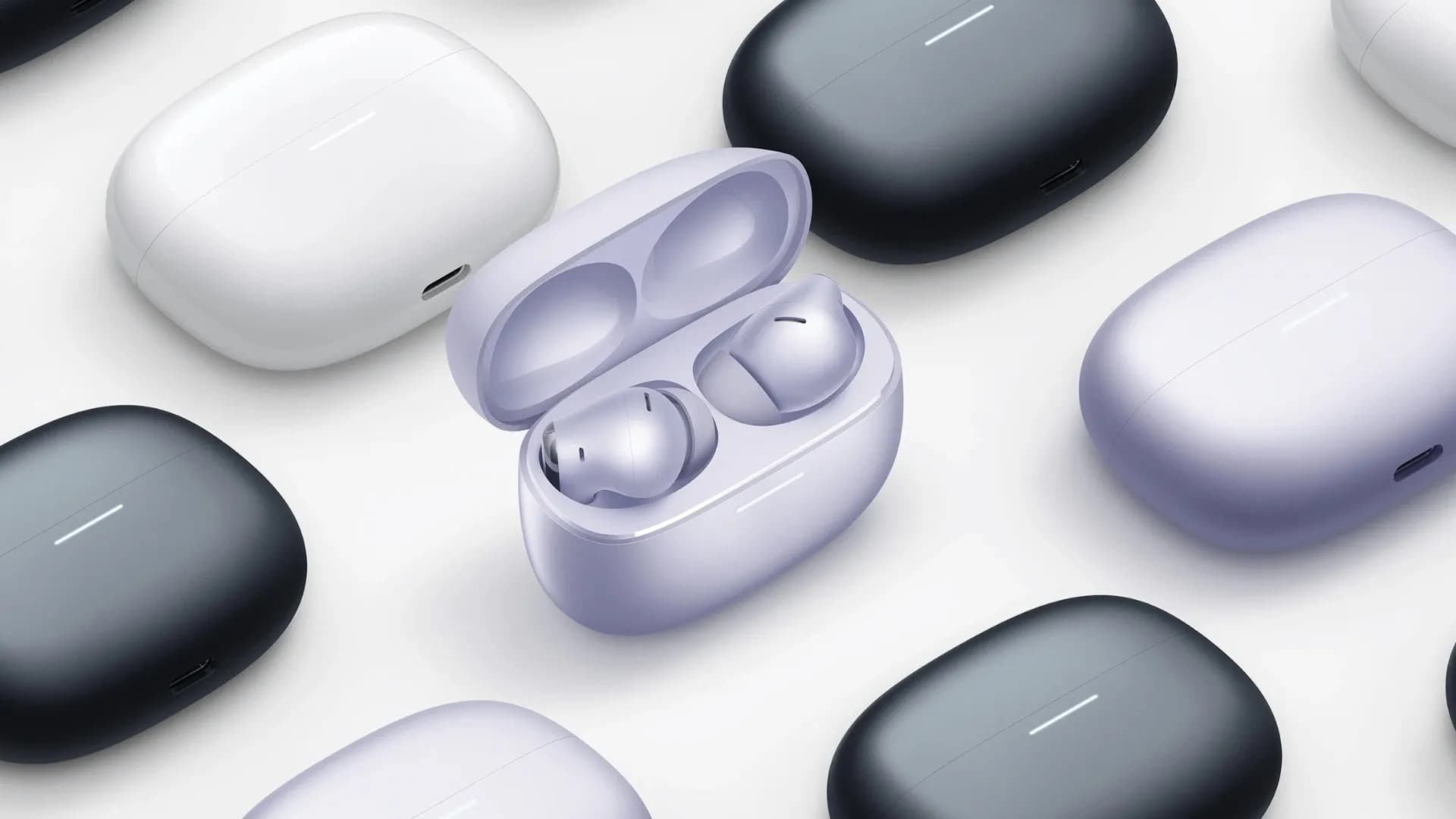 Наушники Xiaomi Redmi Buds 6 Pro (Glacier White)
