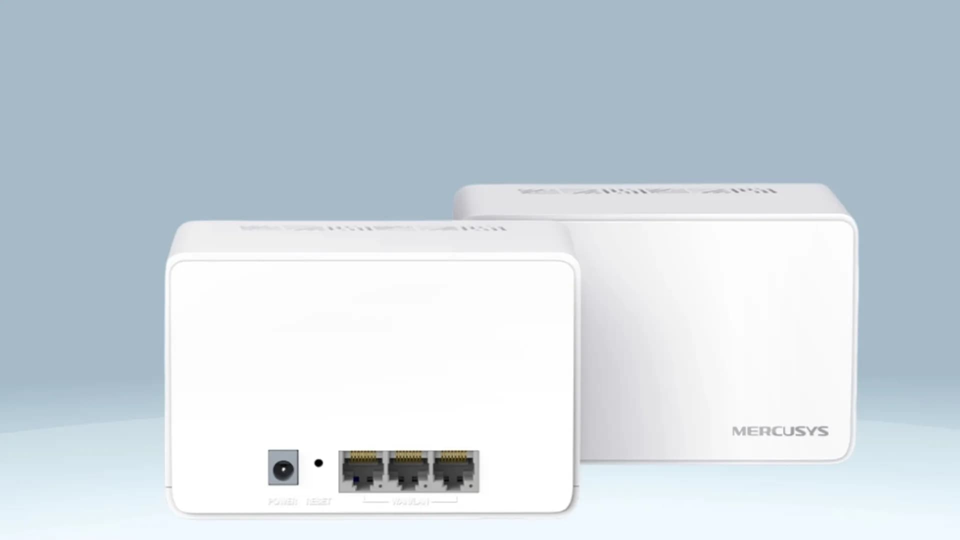 Wi-Fi Mesh система MERCUSYS Halo H80X AX3000, 3xGE LAN/WAN, 3 мод (White)