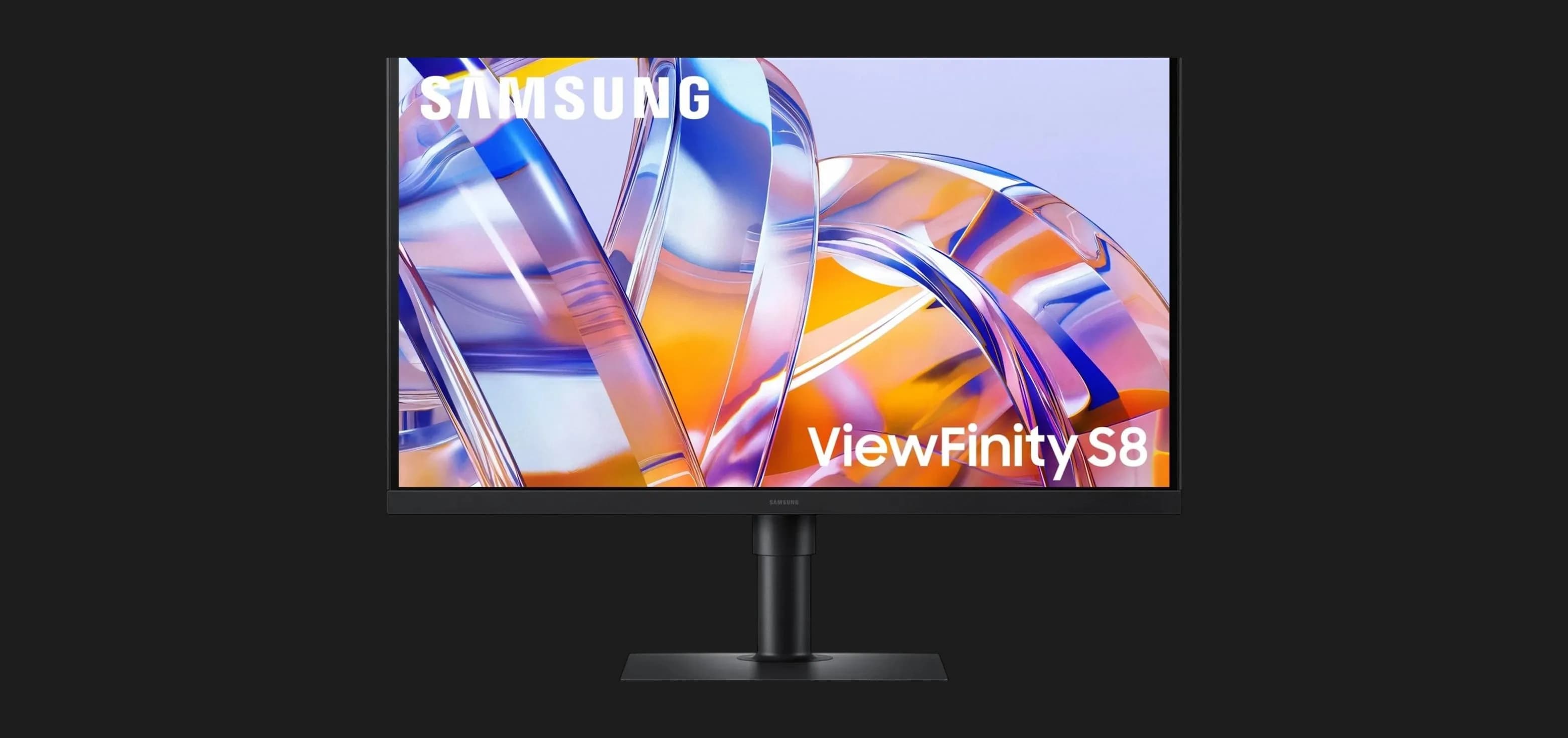 Монитор Samsung 32" ViewFinity S8 VA 60Hz LS32H804UAIXUA (UA)