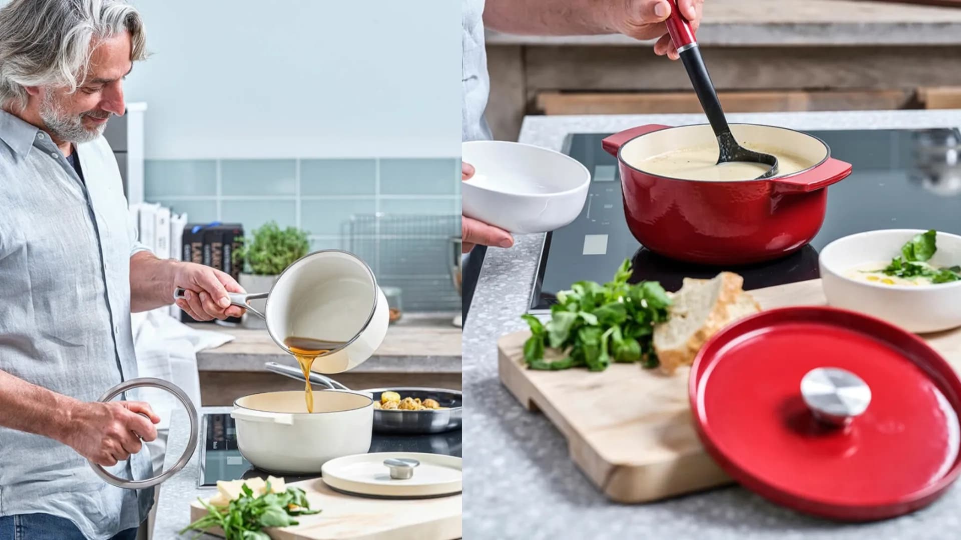 Чугунная кастрюля с крышкой KitchenAid, 26 см, 5,2 л (Black) (CC006061-001)