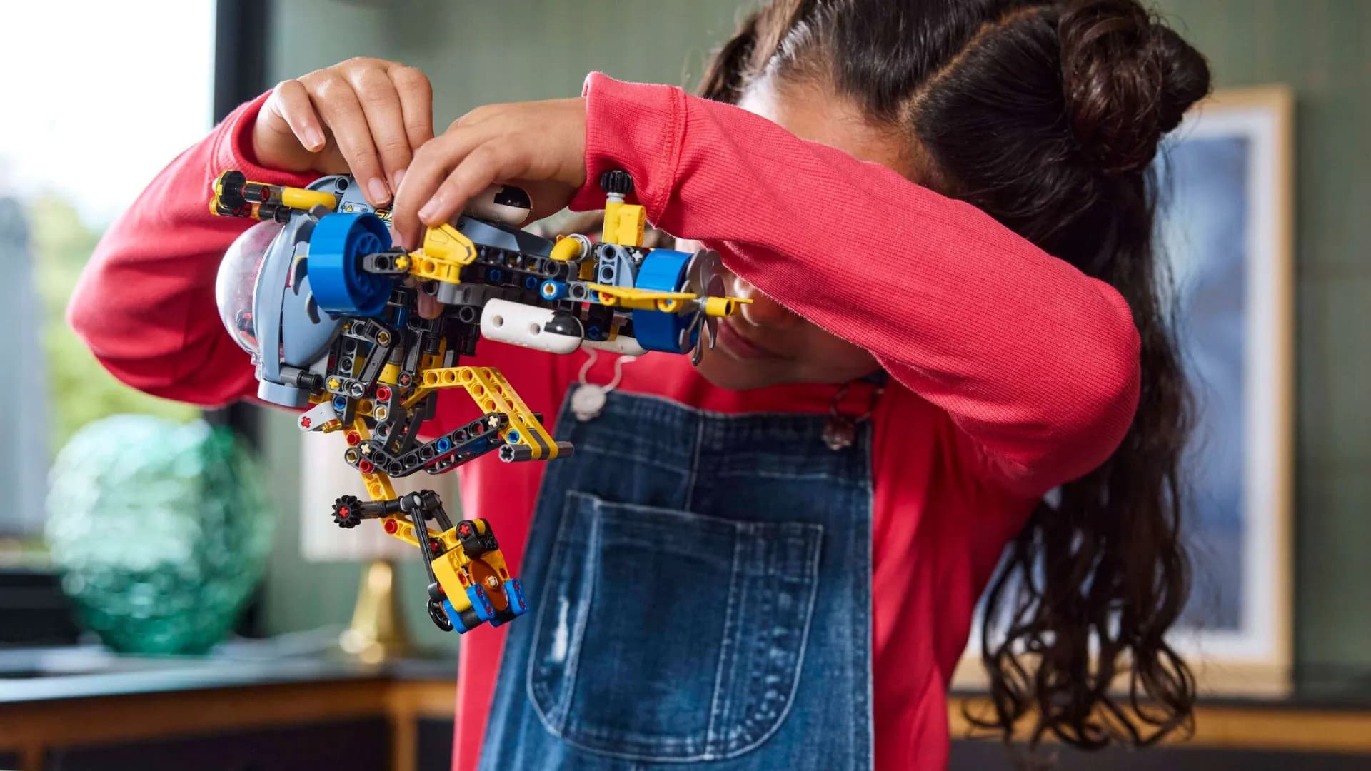 Конструктор LEGO Technic Глубоководная исследовательская подводная лодка (42201)