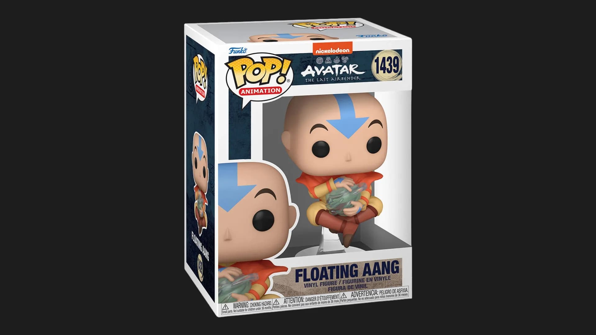 Фигурка Funko Pop! серии Аватар — Аанг (72099)