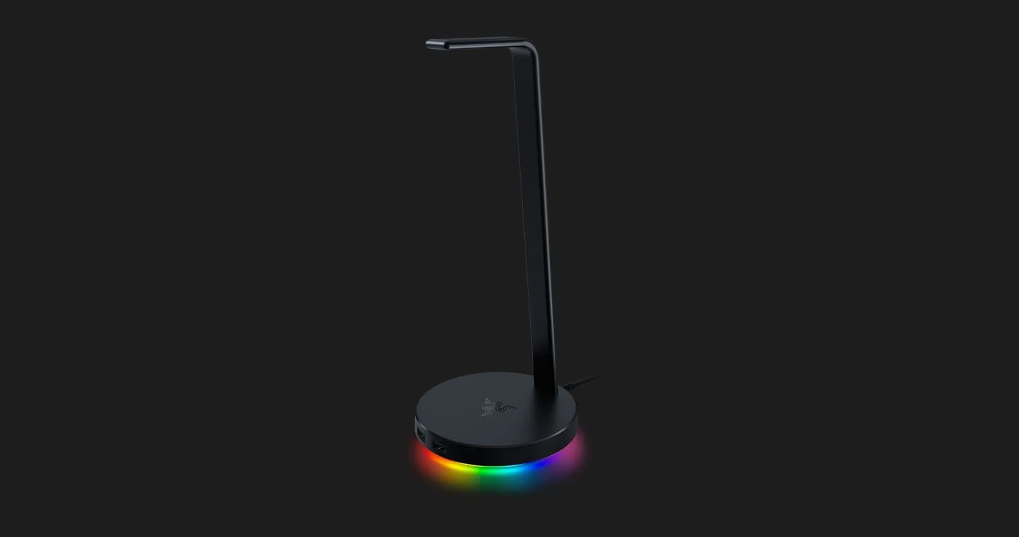 Подставка для наушников Razer Base Station V2 Chroma (Quartz) (RC21-01510200-R3M1) (UA)