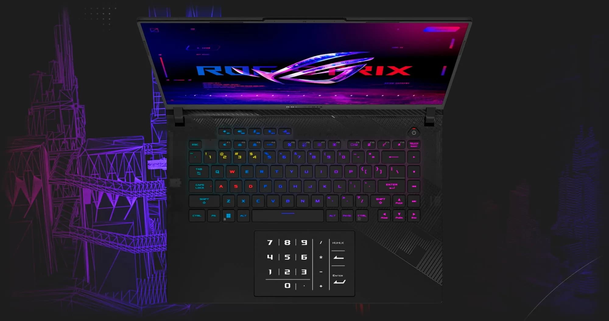 Ноутбук ASUS ROG Strix SCAR 16 (Intel Core i9/ 32GB/ 1TB/ RTX 4090) (G634JYR-NM131W)