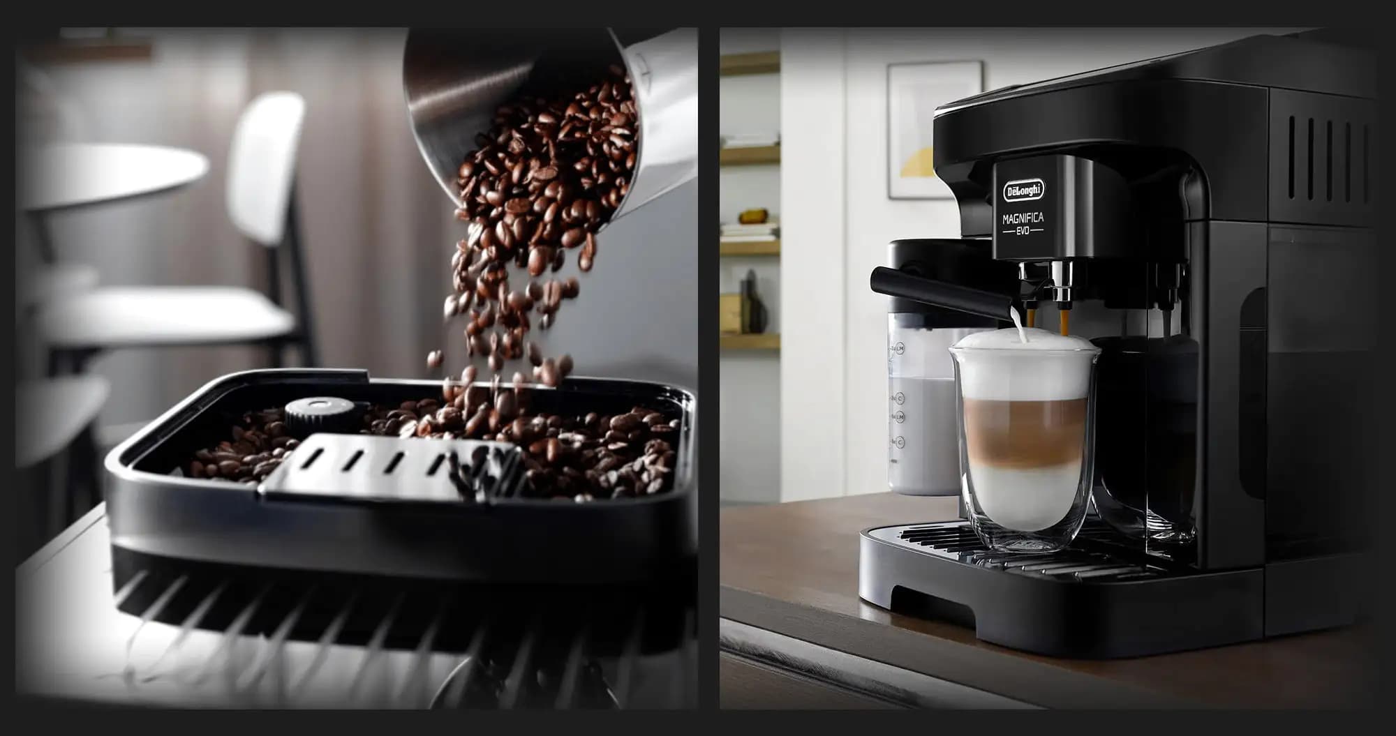 Кофемашина Delonghi Magnifica Evo (Titan)