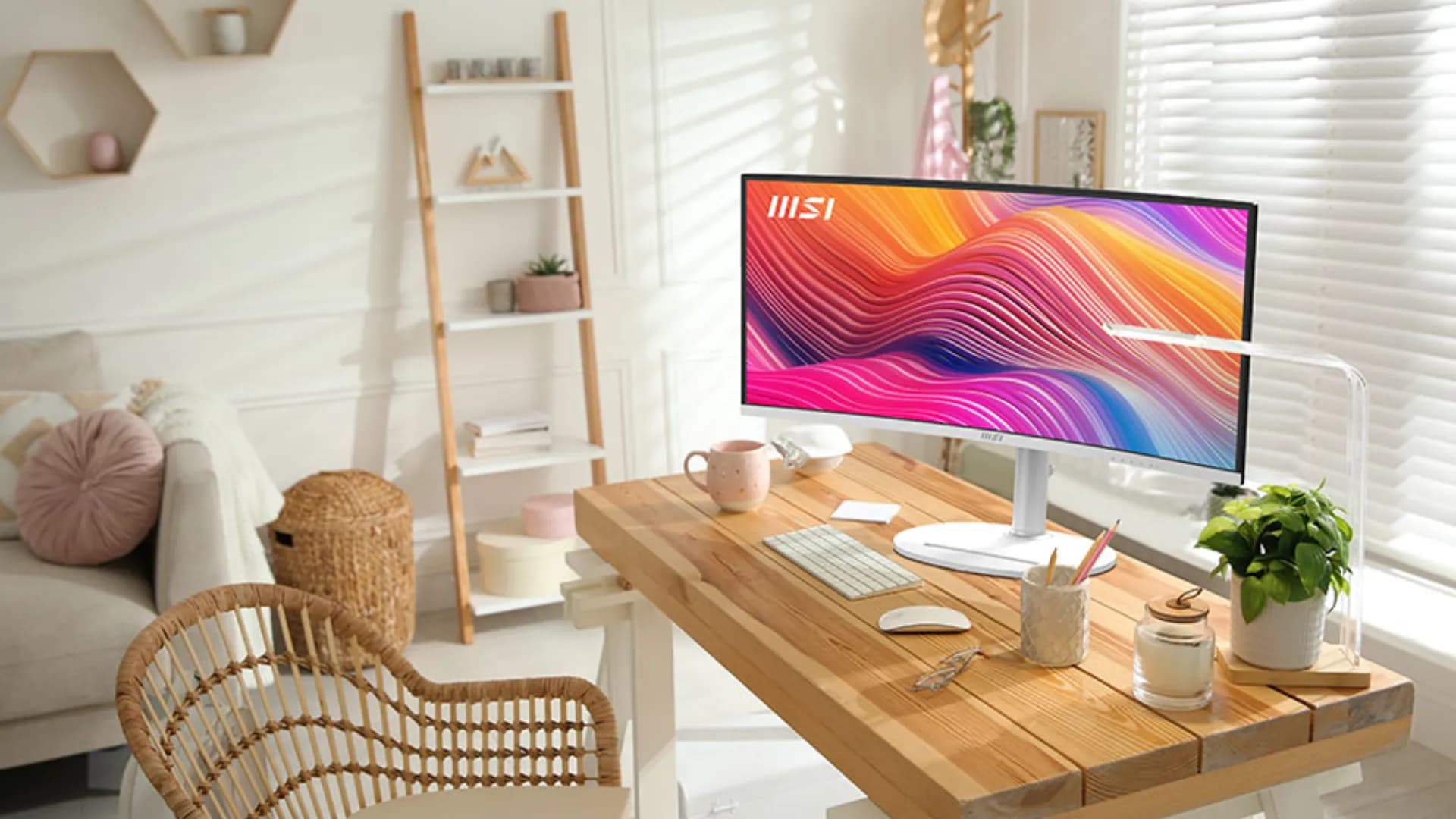 Монитор MSI 34" Modern MD342CQP VA 120Hz (UA)