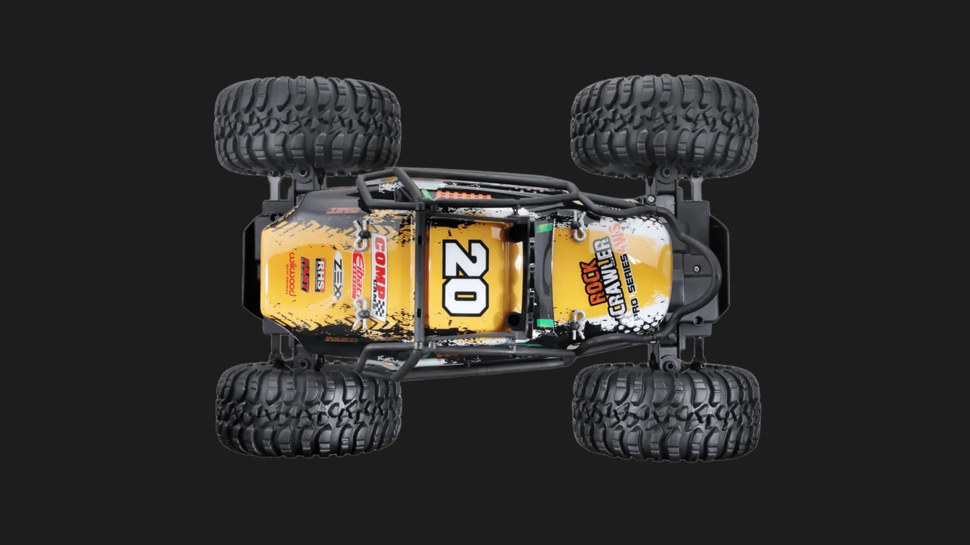 Автомобиль на р/у Maisto Tech — Rock Crawler Pro (81334) (Black)