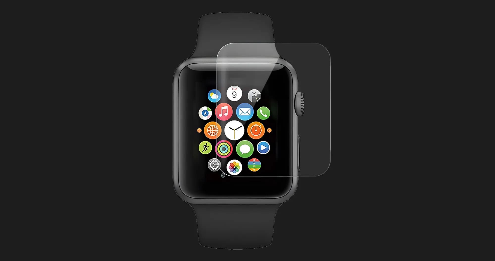 Защитная пленка Hydrogel Pro для Apple Watch (41mm)