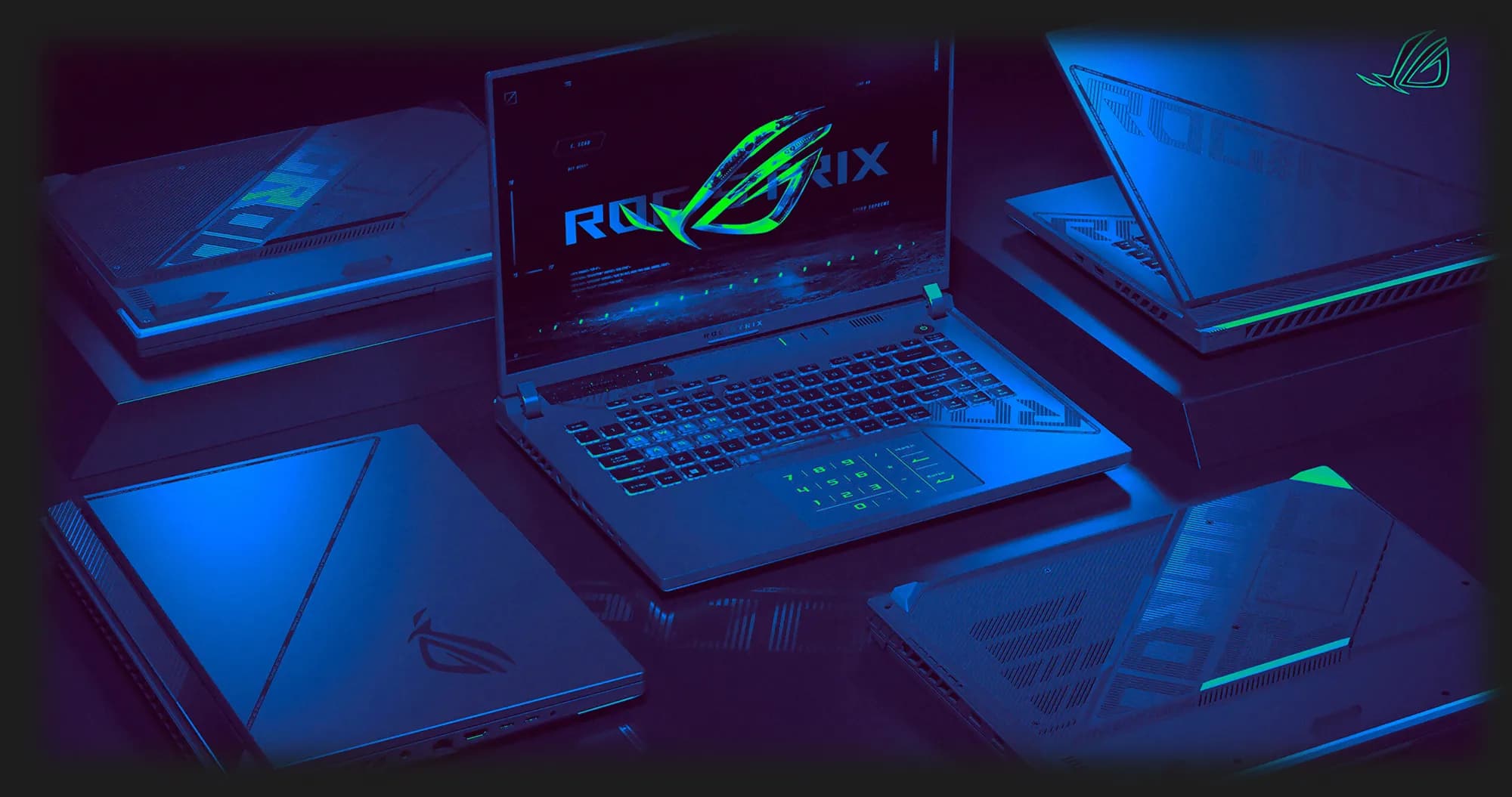 Ноутбук Asus ROG Strix G18 G814PP 18" (AMD Ryzen 9/16GB/1TB (SSD)/RTX 5070) (G814PP-DS94)