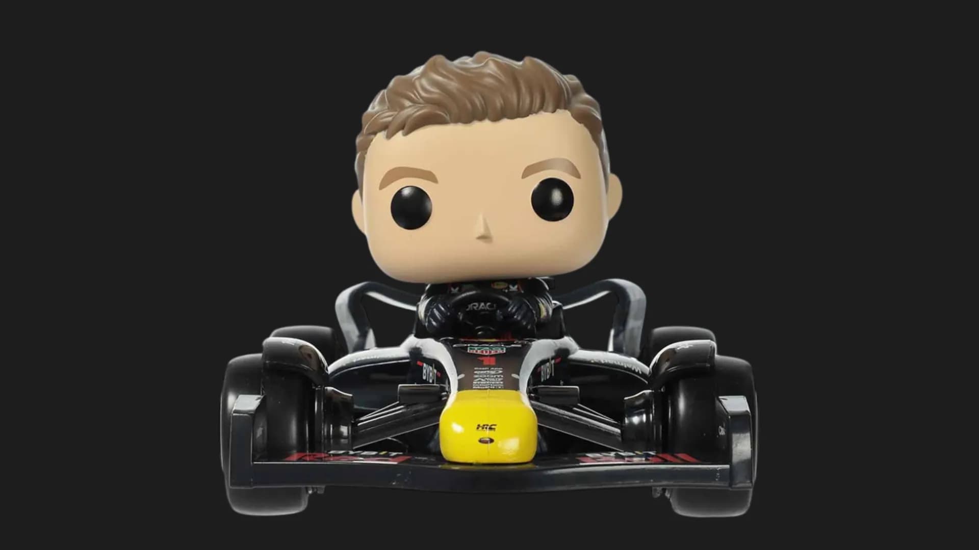 Фигурка Funko Pop! серии Формула-1 — Макс Ферстаппен в Машине (72617)