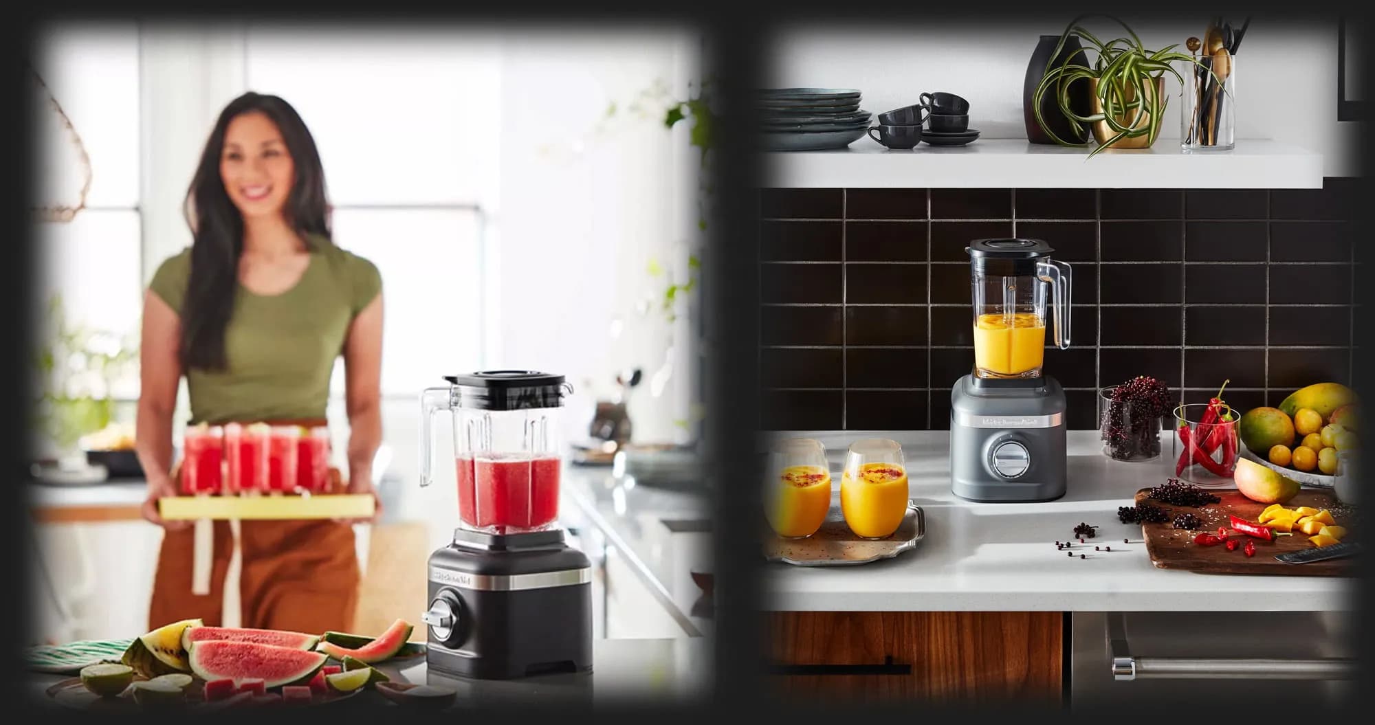Блендер стационарный KitchenAid K150 (Black Matte)