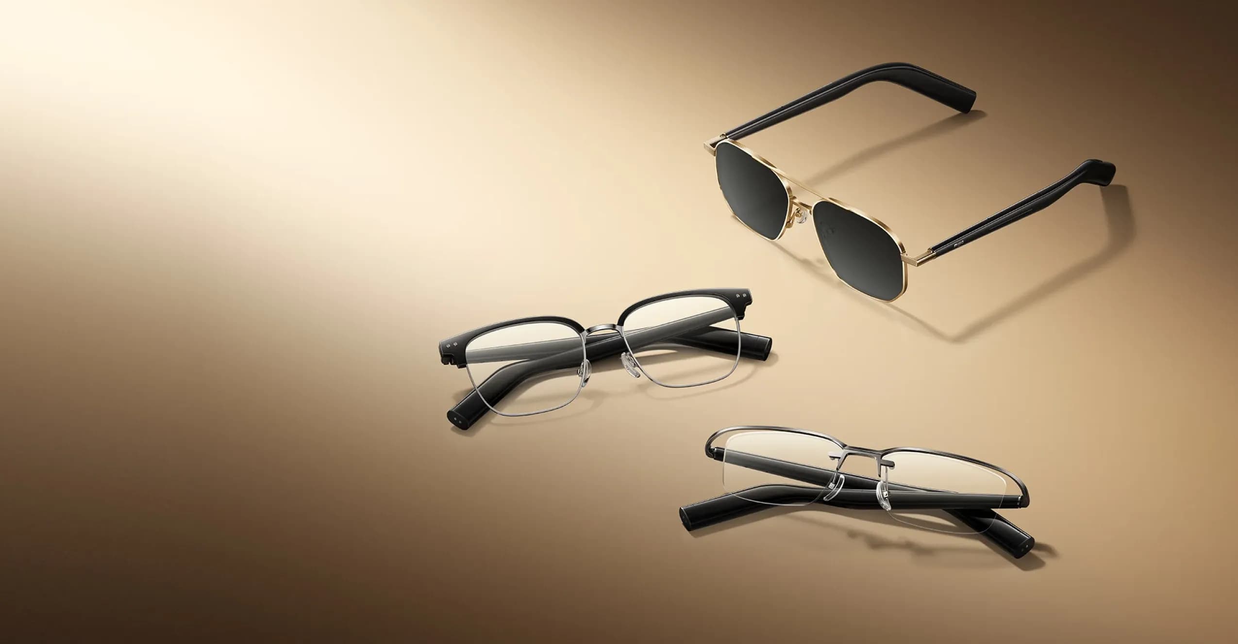 Смарт-очки Mijia Smart Audio Glasses Aviator (BHR08VYGL)