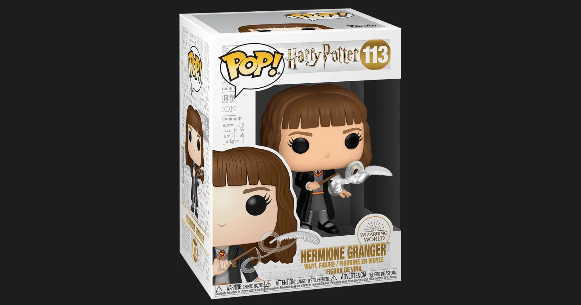 Фигурка Funko Pop! серии Гарри Поттер — Гермиона с Пером (48065)