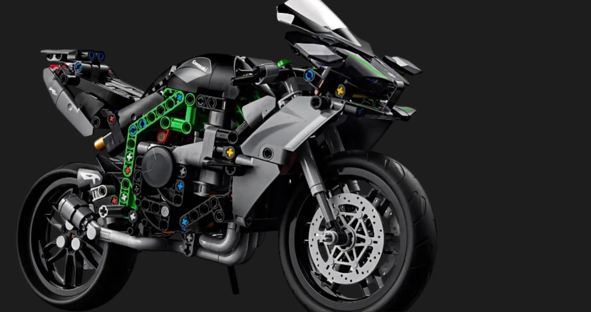 Конструктор LEGO Technic Мотоцикл Kawasaki Ninja H2R (42170)