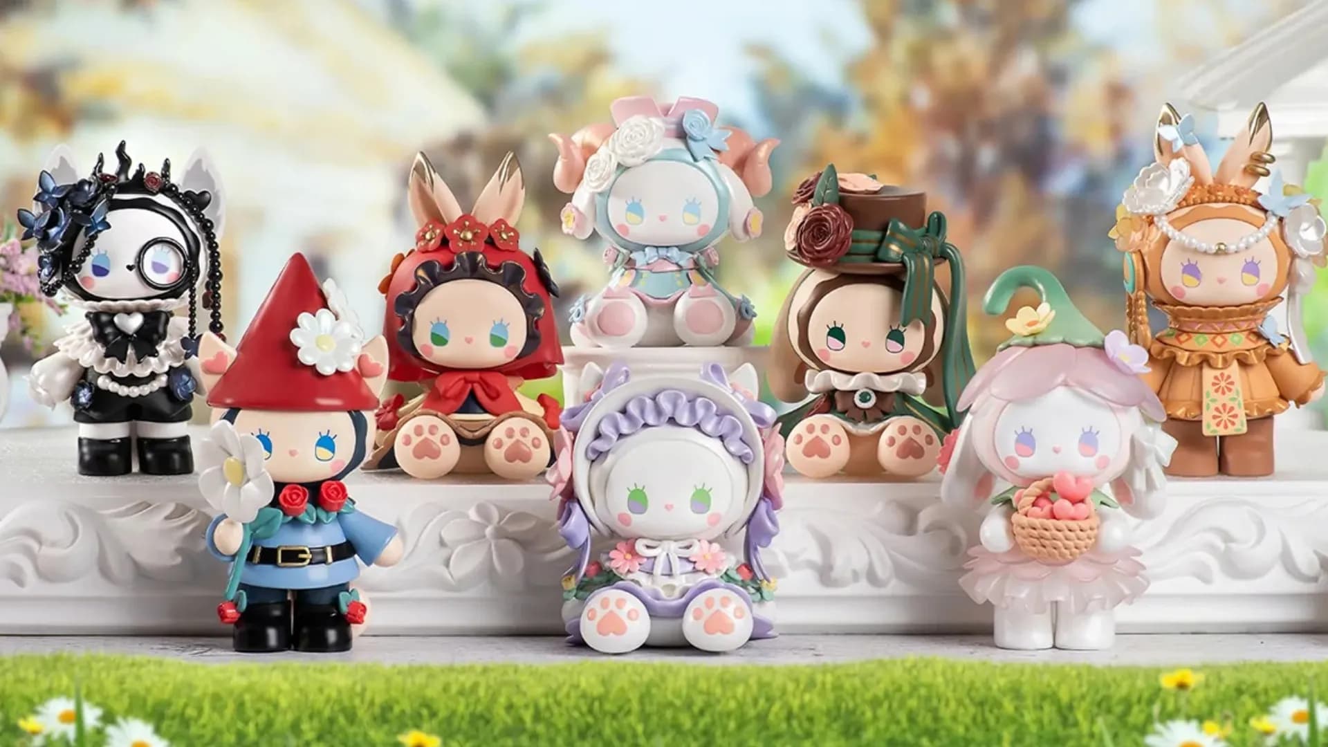 Коллекционная фигурка Pop Top Lucky Emma из серии «Загадочный лес» — «Свидание в саду» (MJ-000056)