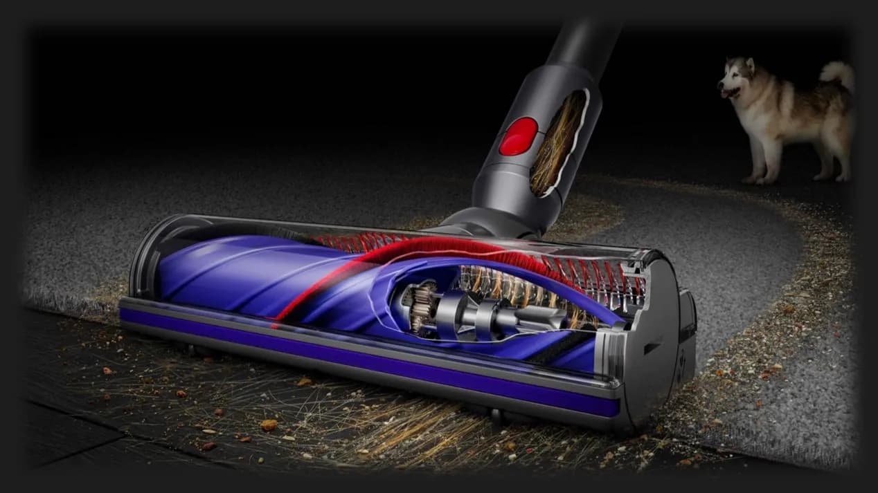 Пылесос Dyson V12 Detect Slim Absolute