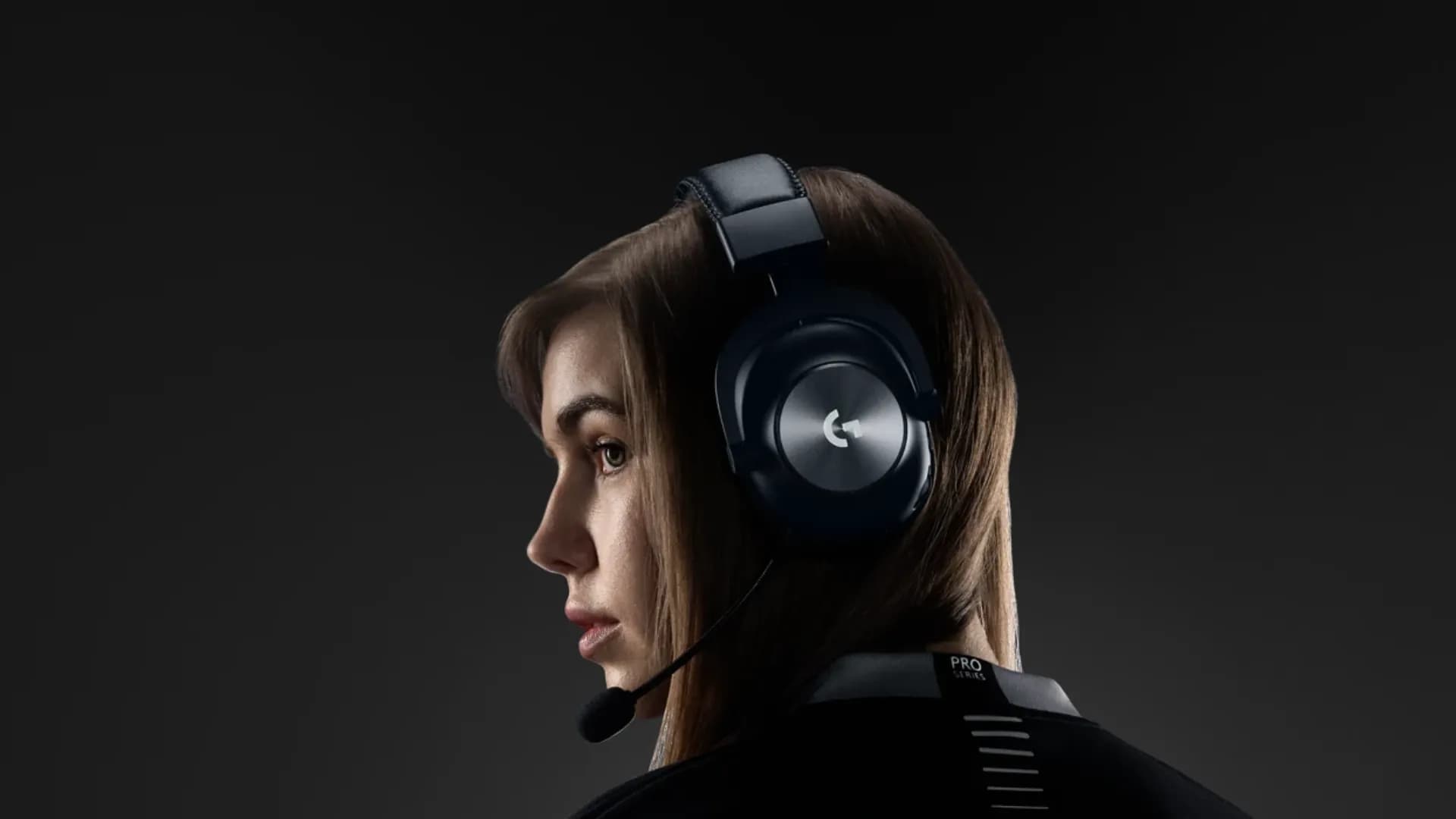Игровые наушники Logitech Pro X Gaming with Stand (Black) (EU)