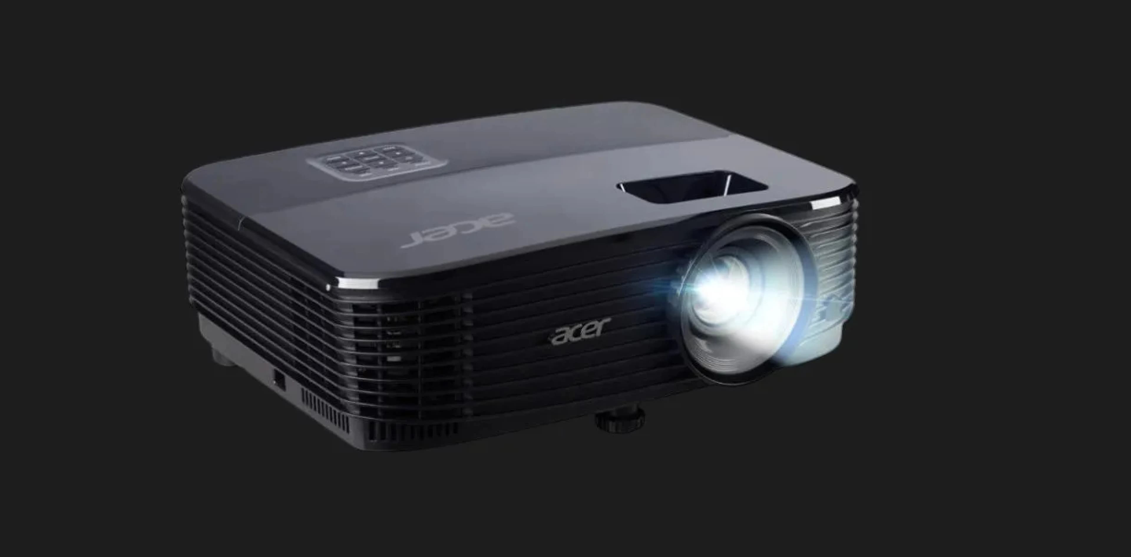 Мультимедийный проектор Acer X1129HP (MR.JUH11.001) (Black) (UA)