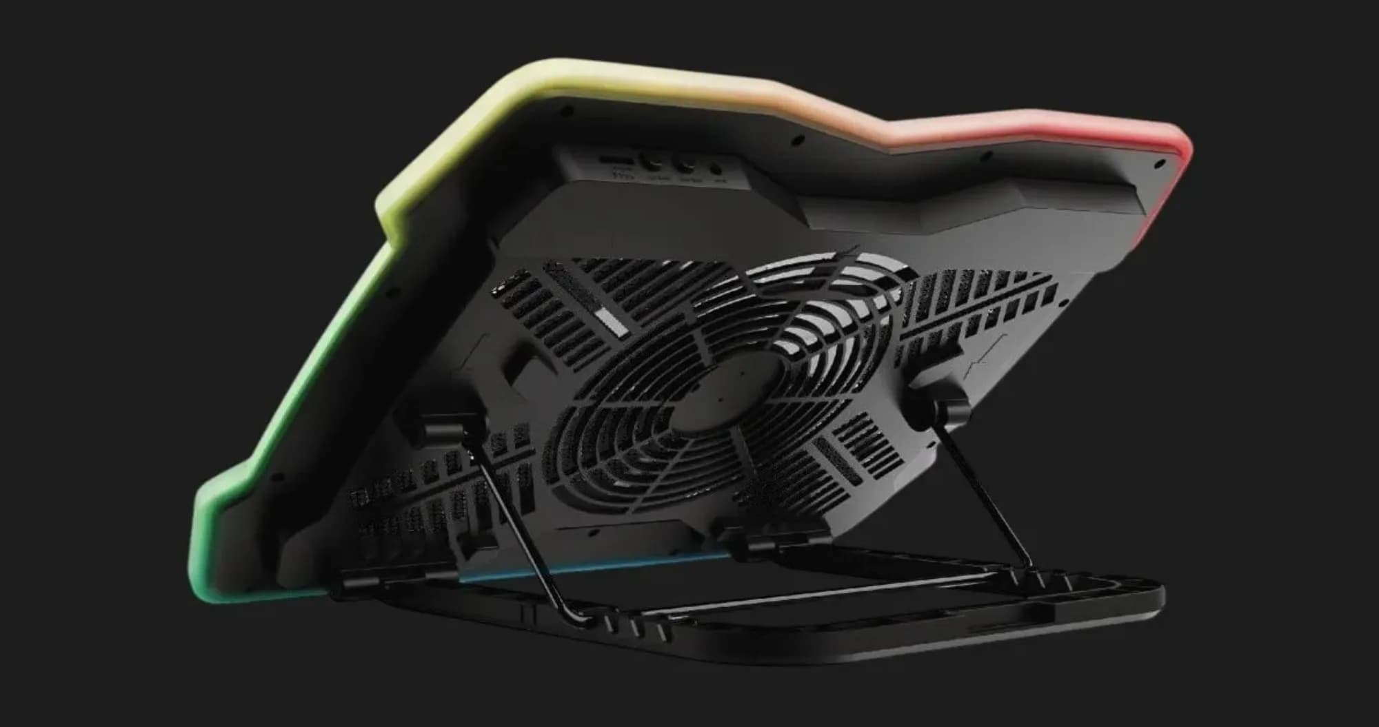 Подставка для ноутбука Trust GXT 1126 Aura RGB 17" (Black)