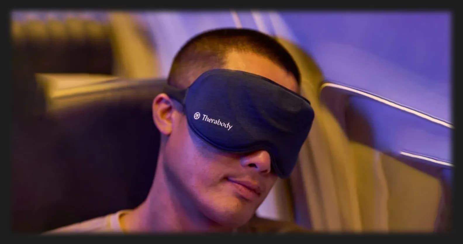 Маска для глаз с вибрацией для сна SleepMask