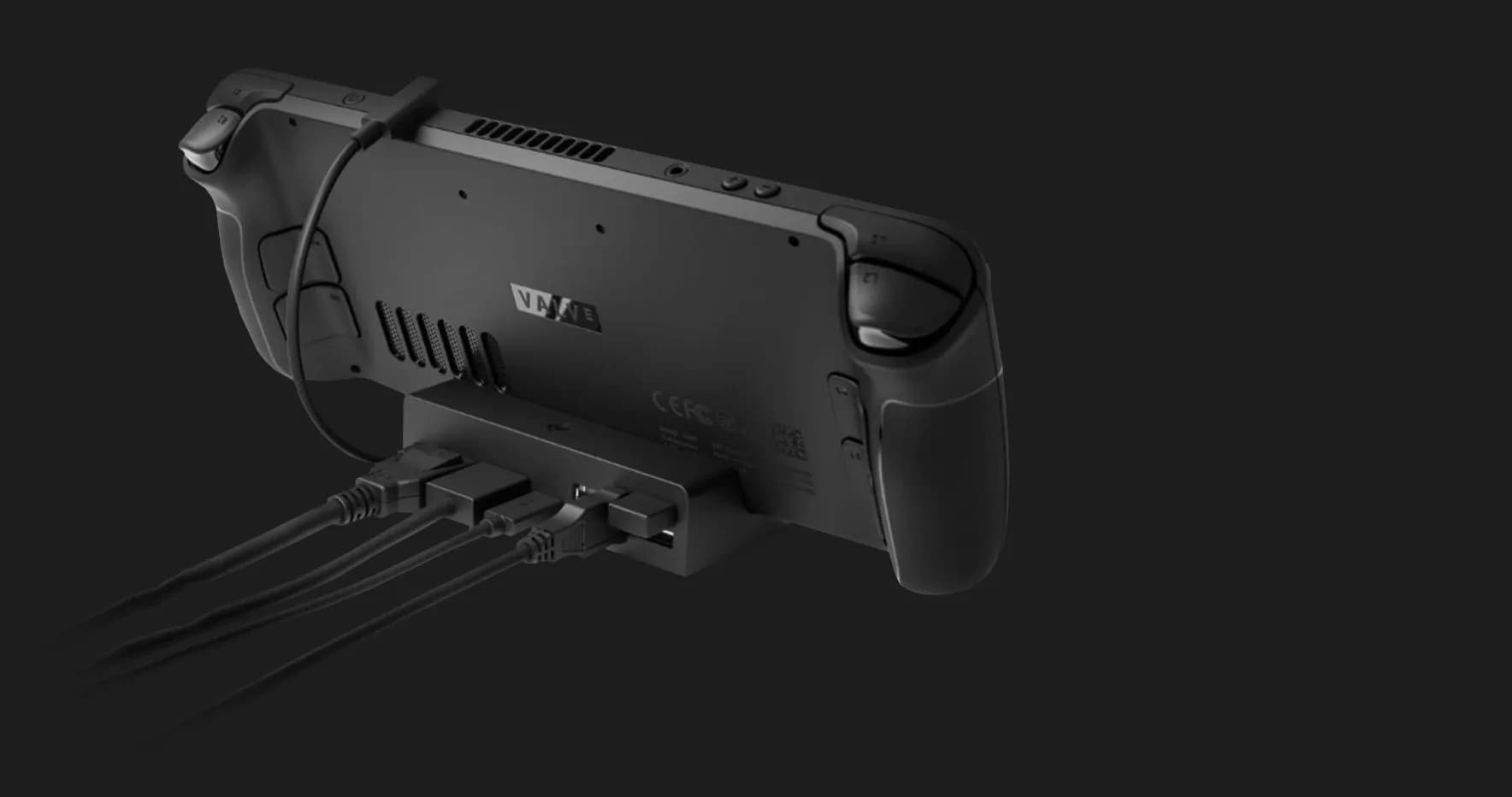 Док-станция для консоли Valve Steam Deck Dock