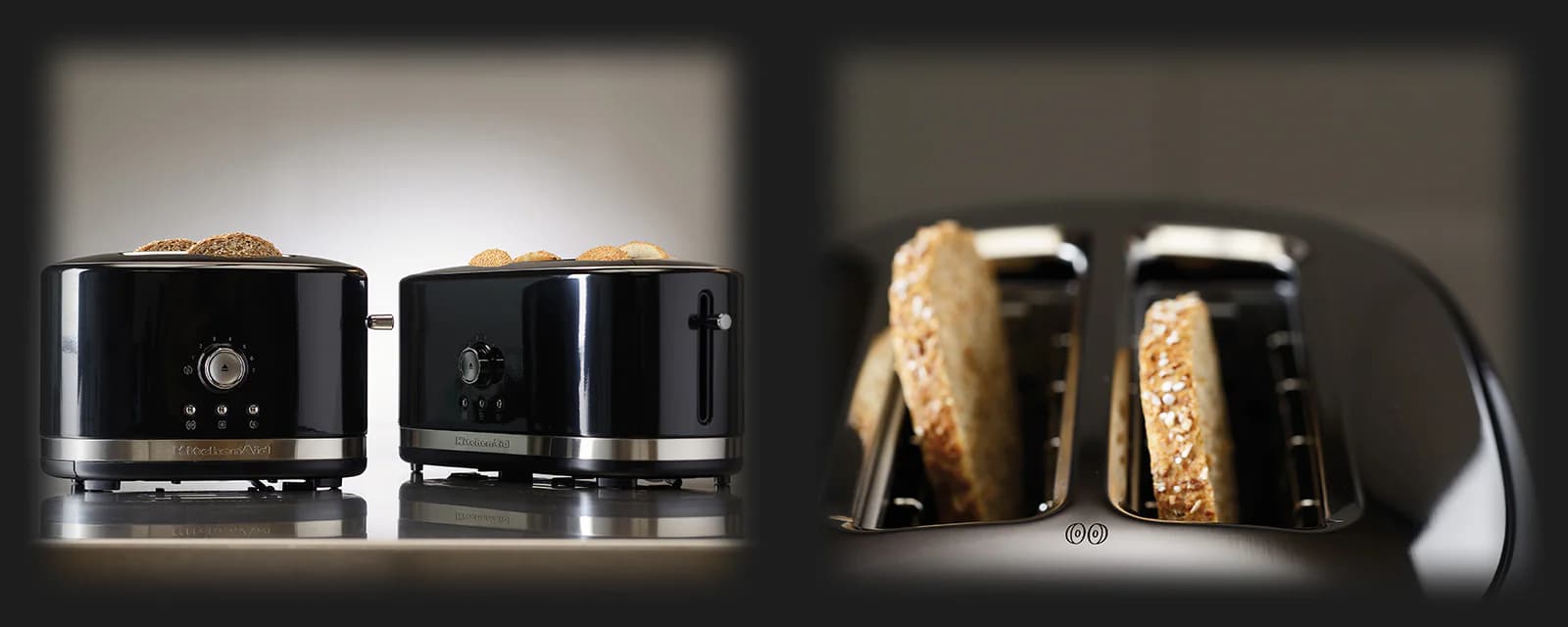 Тостер KitchenAid (Silver)