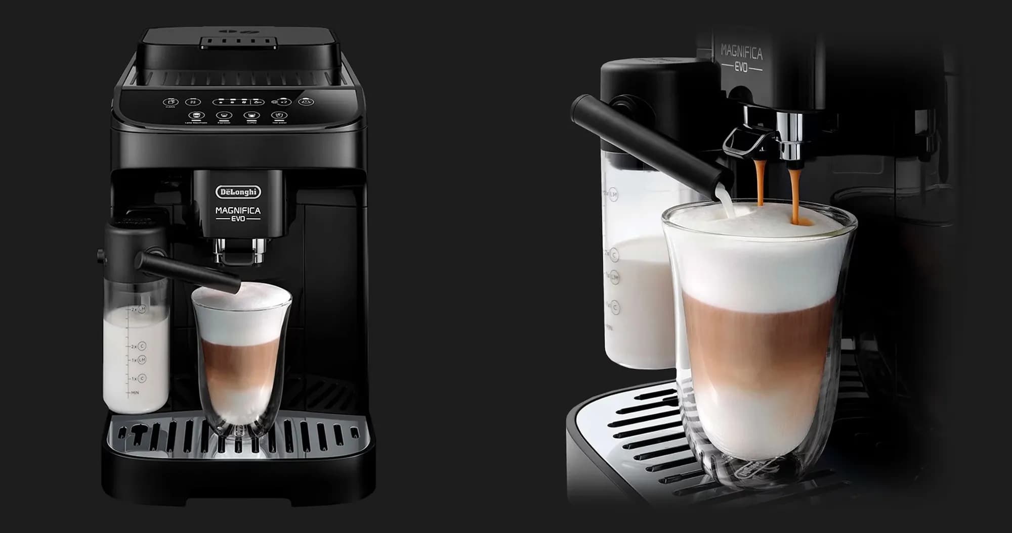 Кофемашина Delonghi Magnifica Evo ECAM 293.52.B (Black)