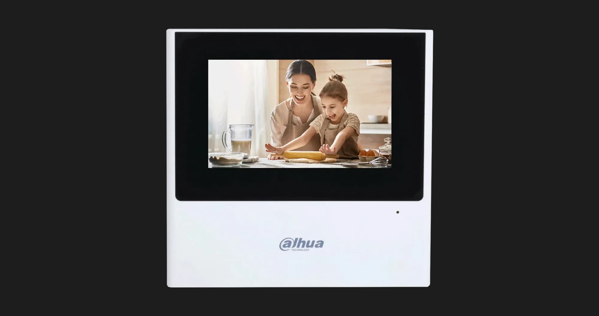 IP видеодомофон Dahua DHI-VTH2611L-WP