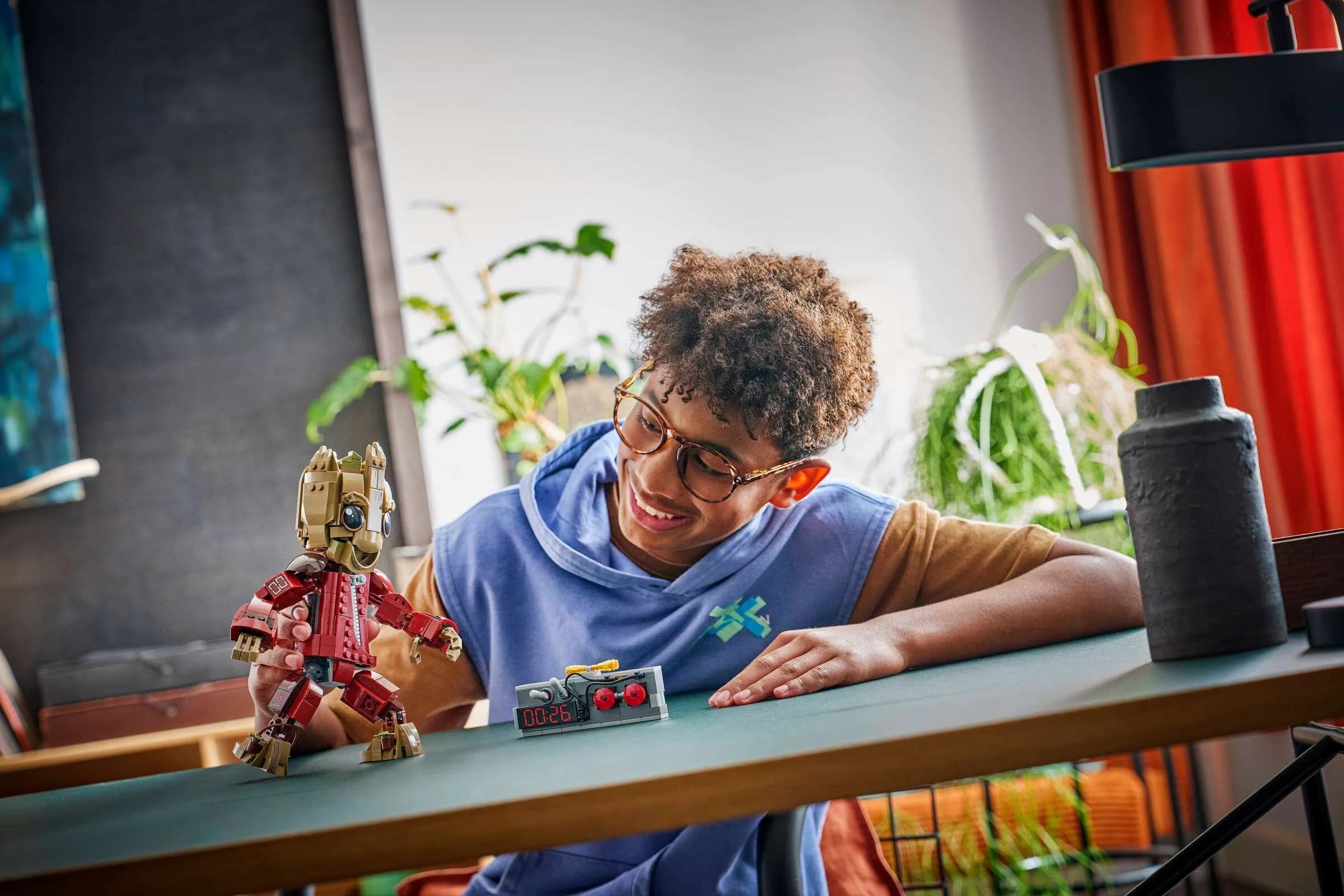 Конструктор LEGO Marvel Грут в комбинезоне Разорителей (76341)