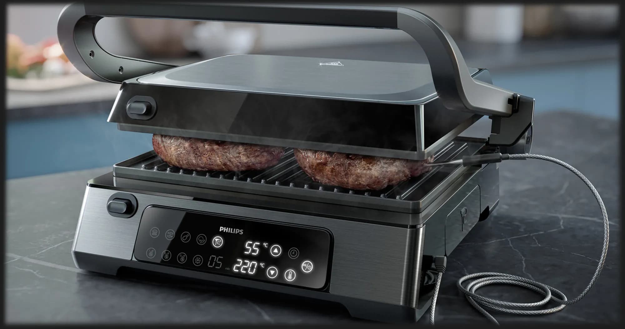 Гриль Philips Series 7000 HD6307/70