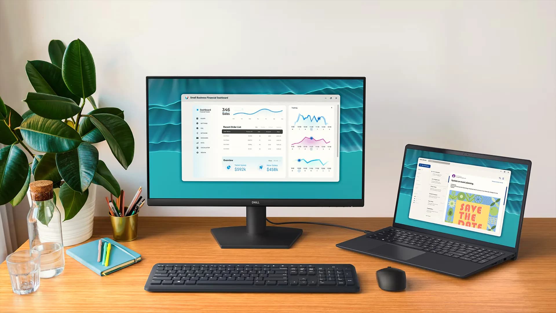 Монитор DELL 23.8" SE2426H IPS 144Hz 210-BVCB (UA)