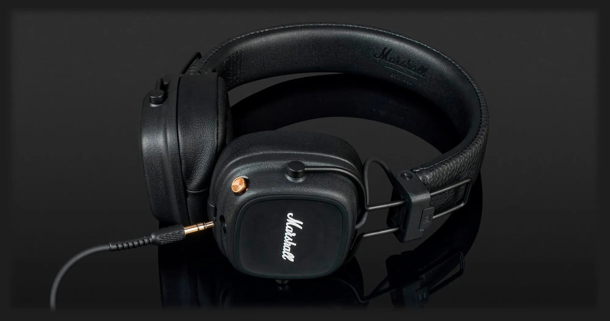 Наушники Marshall Major IV (Brown)