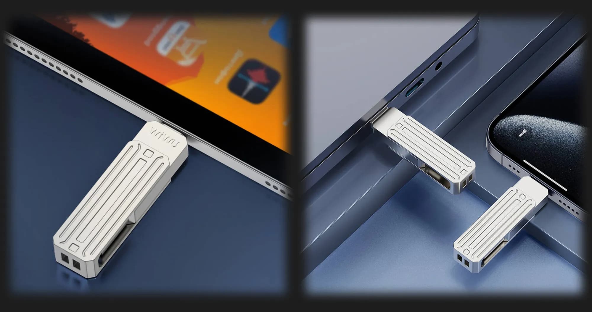 Флеш-накопитель WIWU Flash Drive 64GB (FD001)