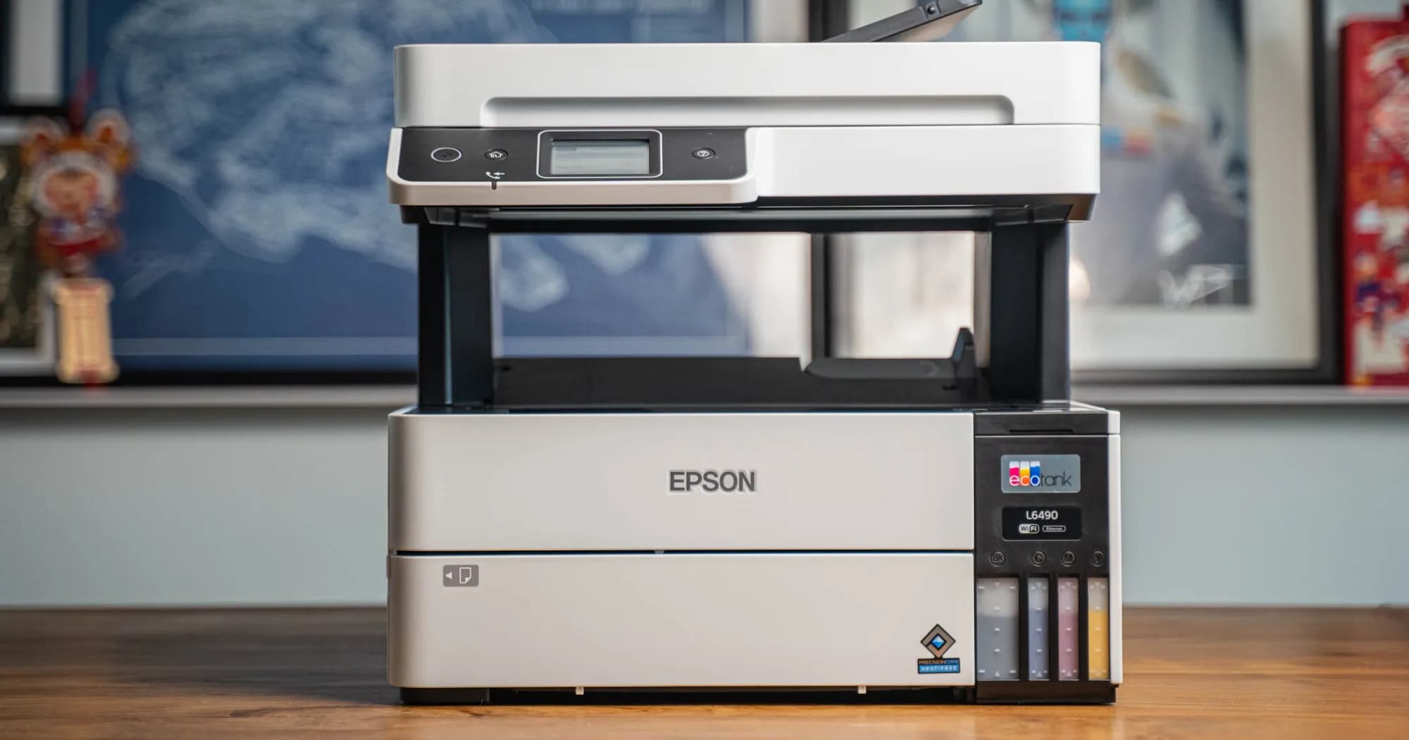 МФУ Струйный Epson L6490 (C11CJ88405)