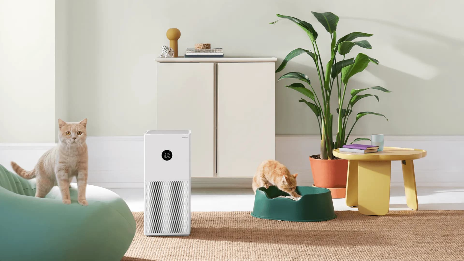 Очиститель воздуха Xiaomi Smart 4 Lite (White) (920672)