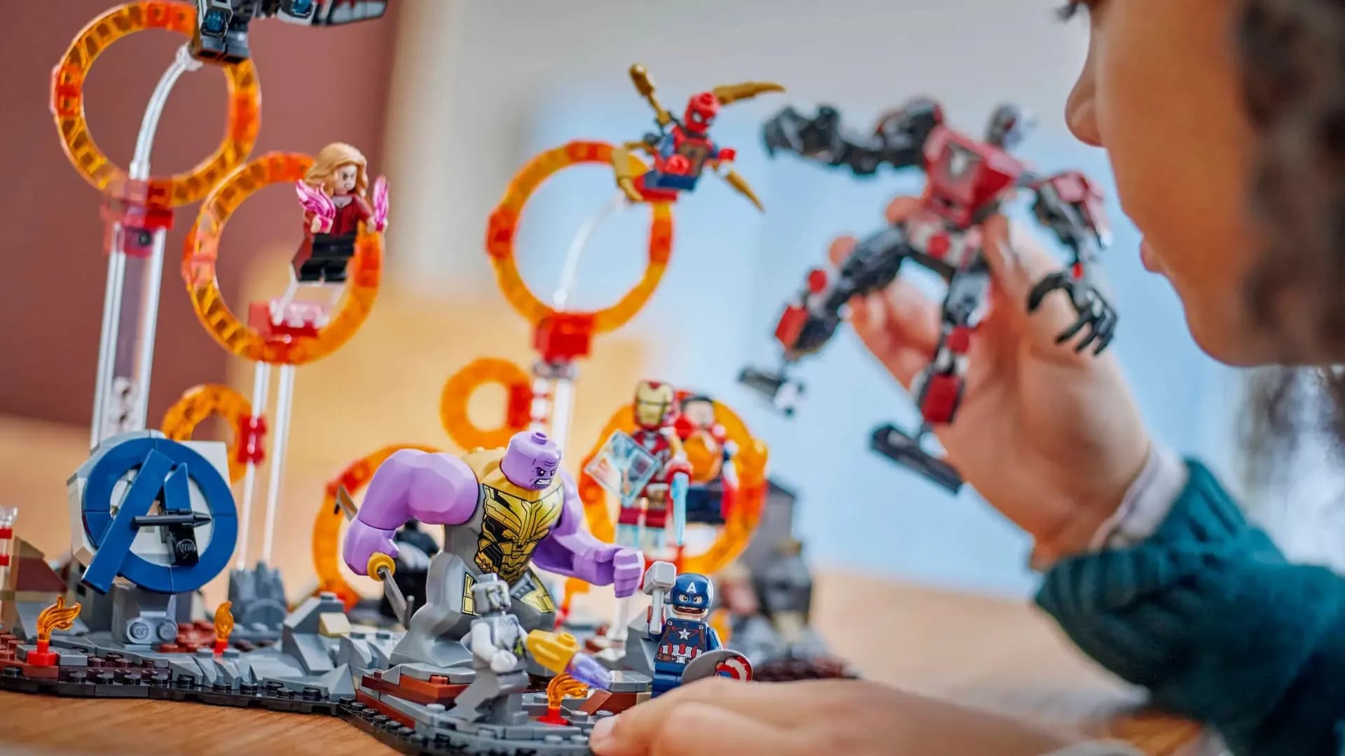 Конструктор LEGO Marvel Мстители: Финал. Решающая битва (76323)
