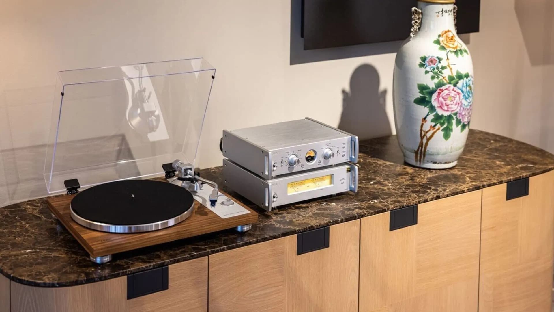 Виниловый проигрыватель TEAC Hi-Fi TN-4D-SE/WA (Walnut)