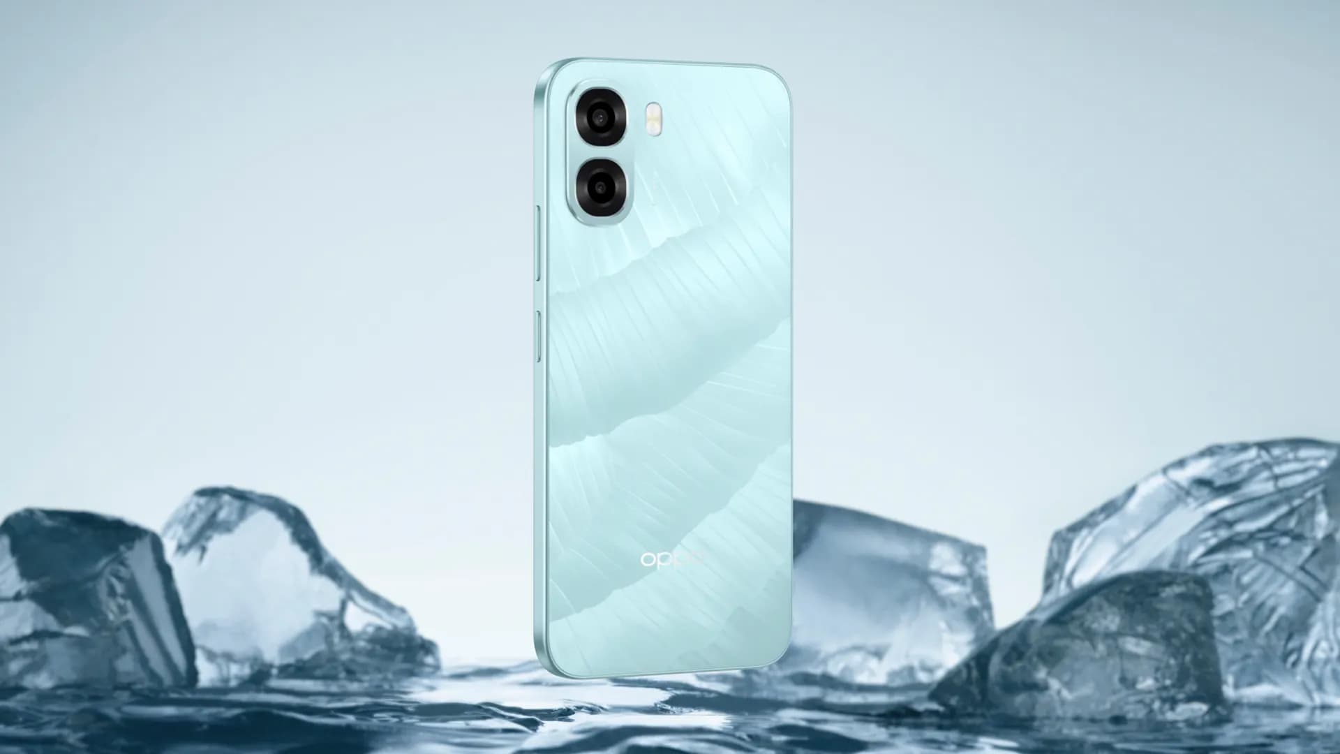 OPPO A6X 4/128GB (Ice Blue) (UA)