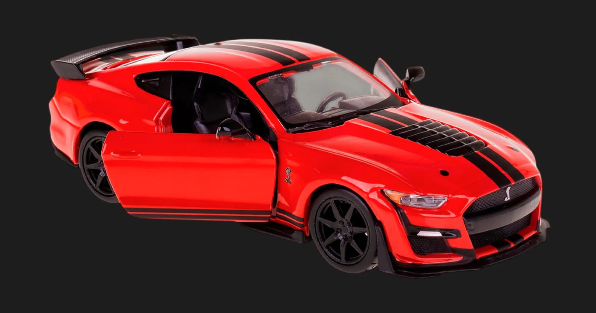 Автомодель Bburago — Ford Shelby GT500 (1:32) (18-43050)