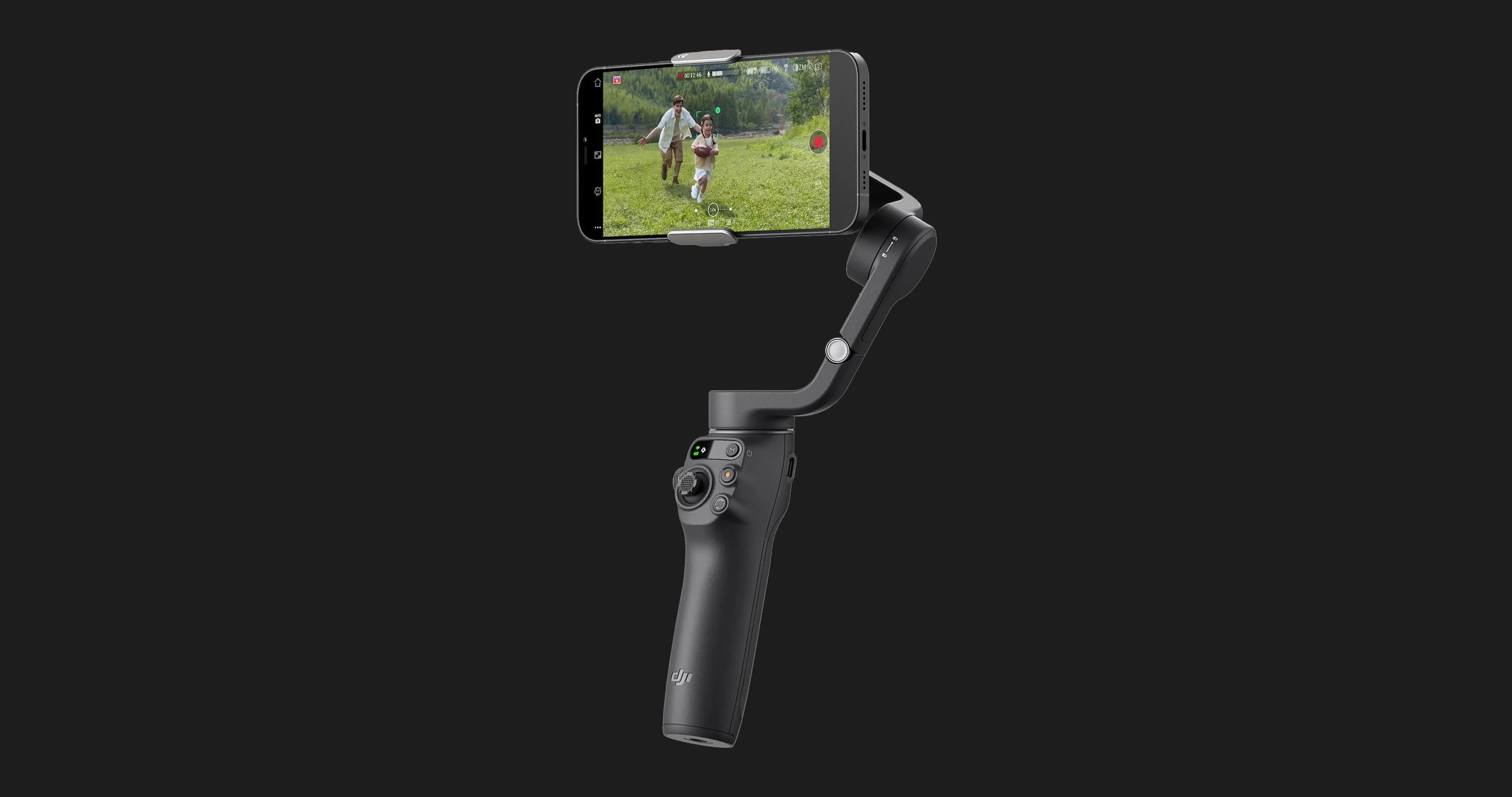 Стабилизатор для камеры DJI Osmo Mobile 6 (Platinum Gray)