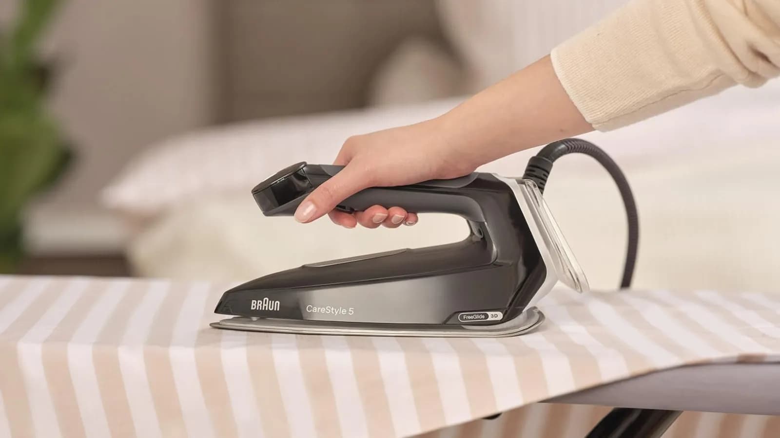 Парогенератор Braun IS 5249 BK (Black)