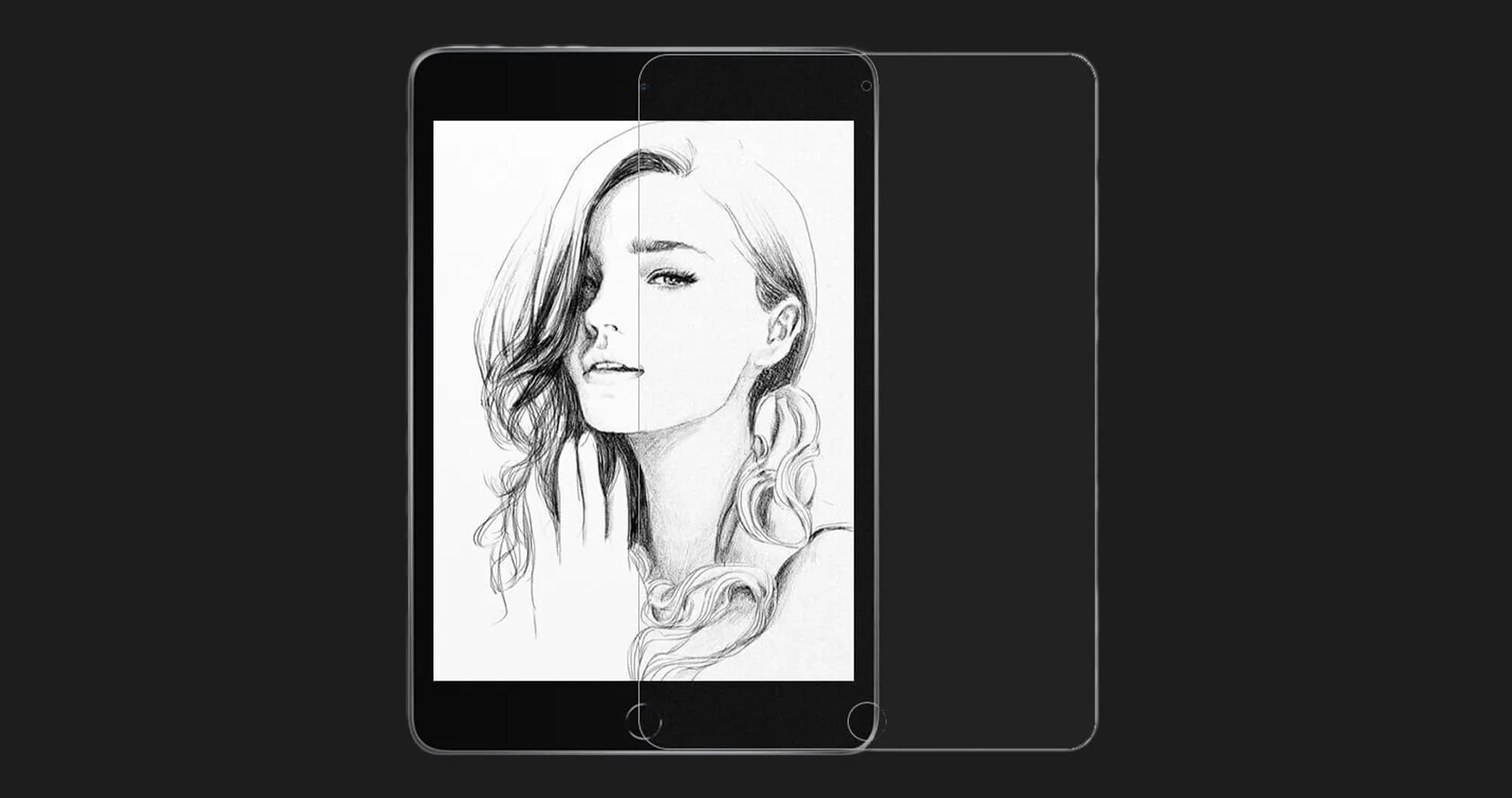 Защитная пленка WiWU iPaper Paper Like для iPad 10.2 (2021-2019)