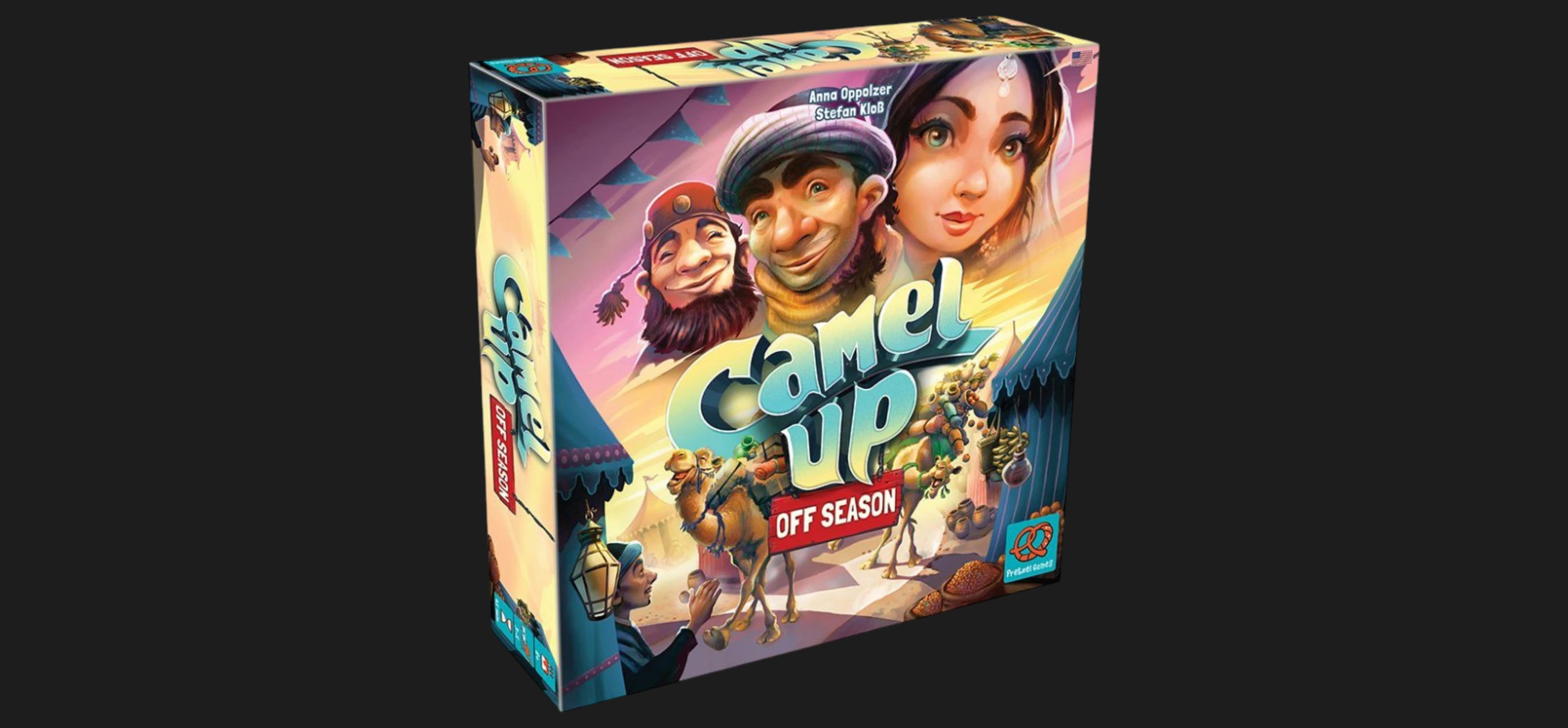 Настольная игра Plan B Games Верблюды вперед. В межсезонье (PZE20090EN)