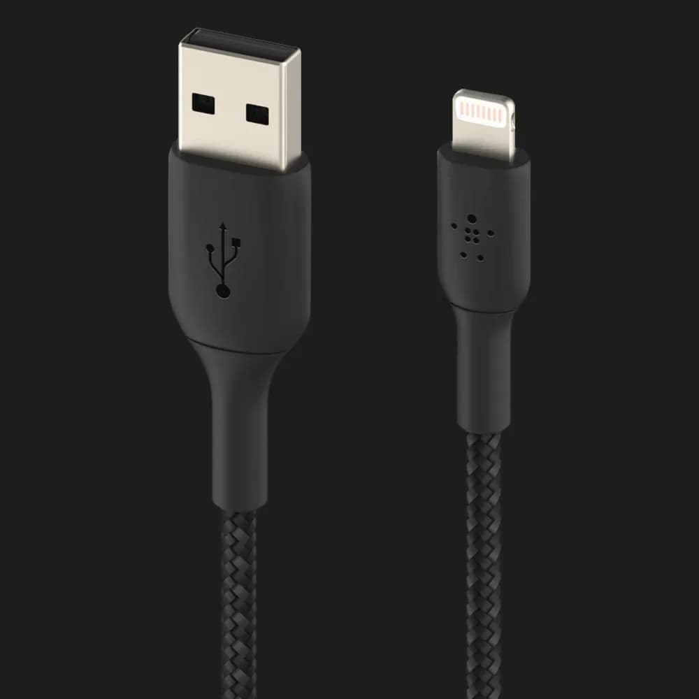 Кабель Belkin Braided Lightning Cable 2m
