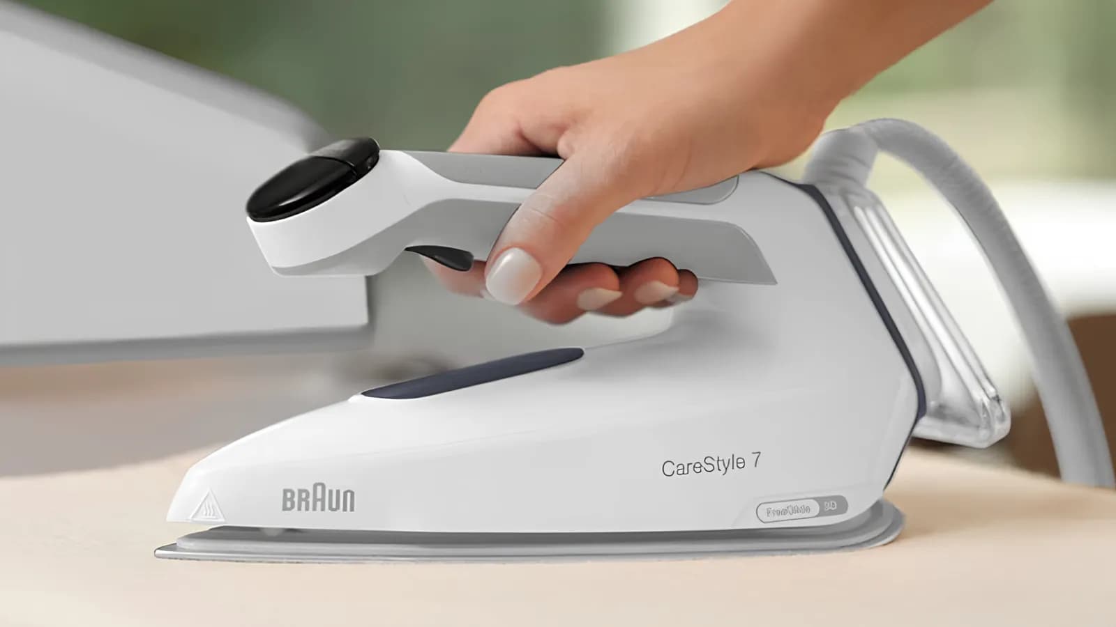 Парогенератор Braun IS 7262 GY (Gray)